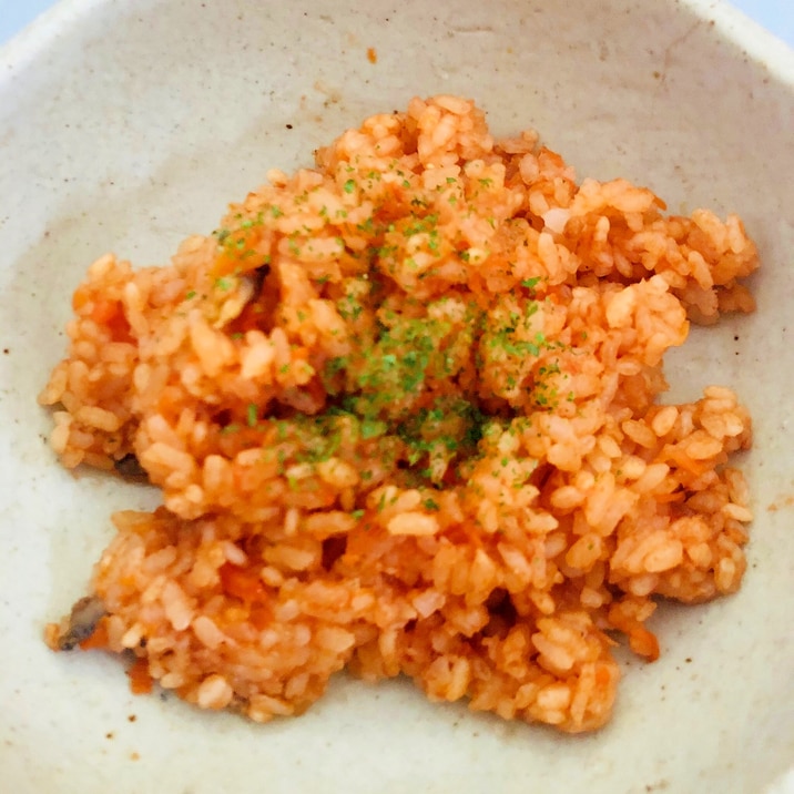 炊飯器!ケチャップライス